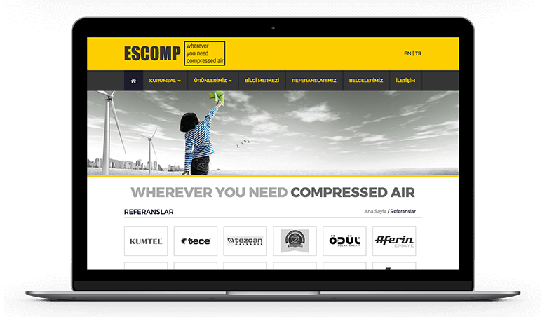 Escomp Kompresör